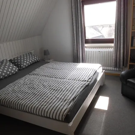 Lägenhet Ferienwohnung In Langewiese Sauerland Mit Garten, Cleaning Included *